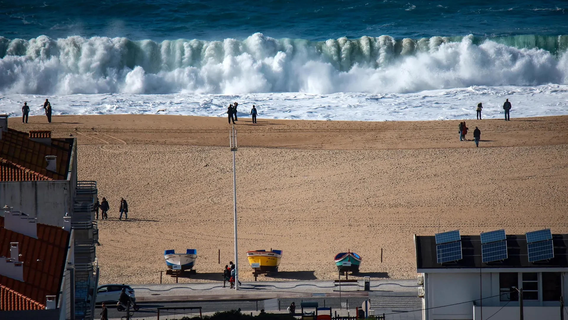 Mau Tempo Nazare