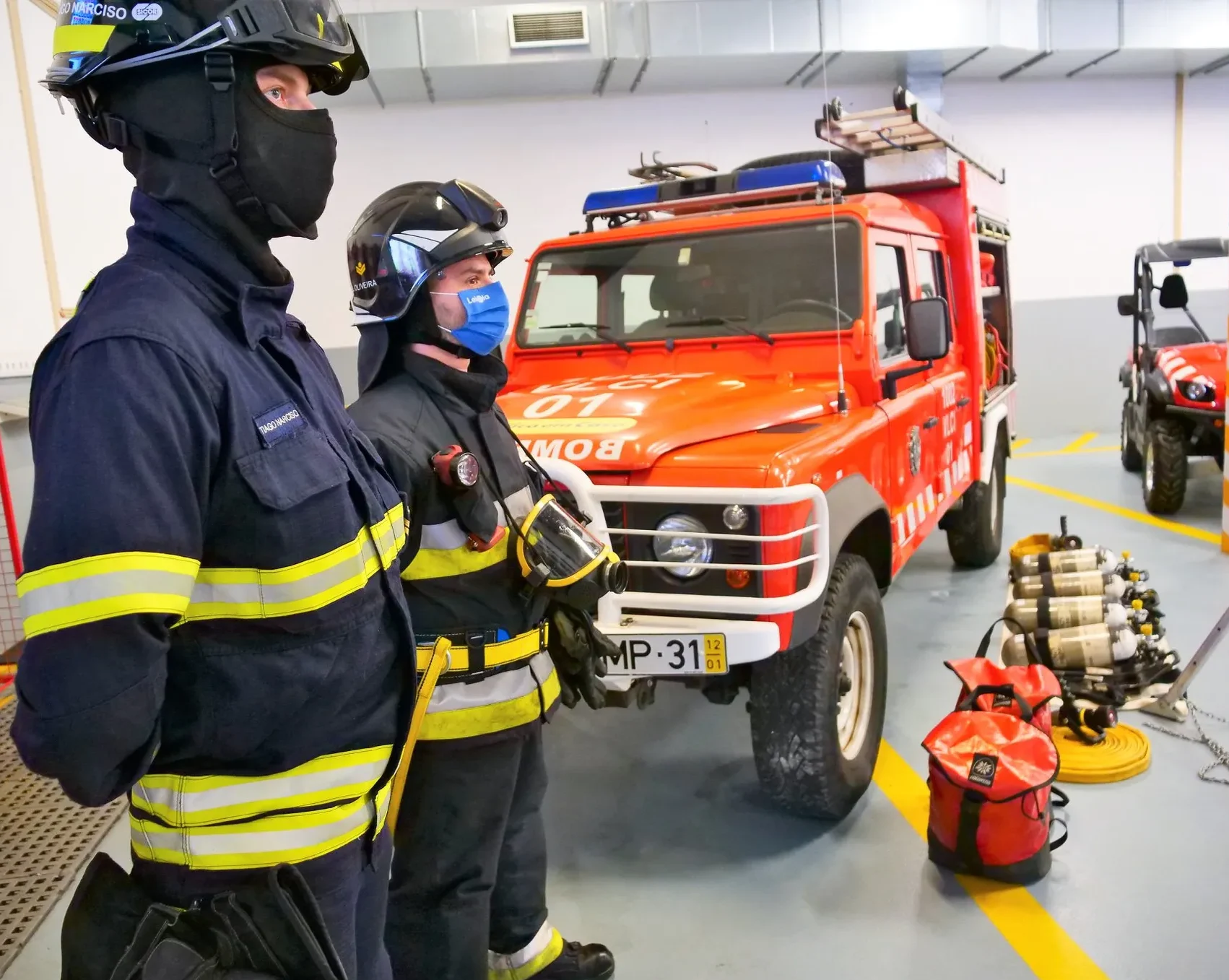 P10 Bombeiros Sapadores Leiria Lfc