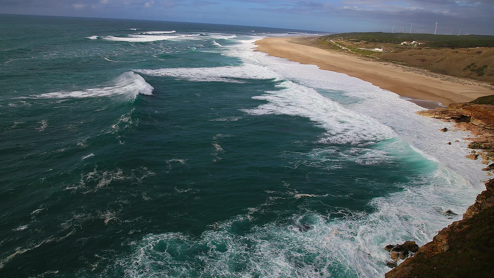 P15 Praia Do Norte Nazare 18 02 2017 Img 6472