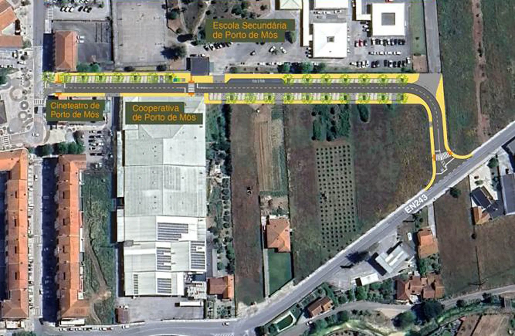 P8 Projeto Ligação Rua A Rio Alcaide Cmp