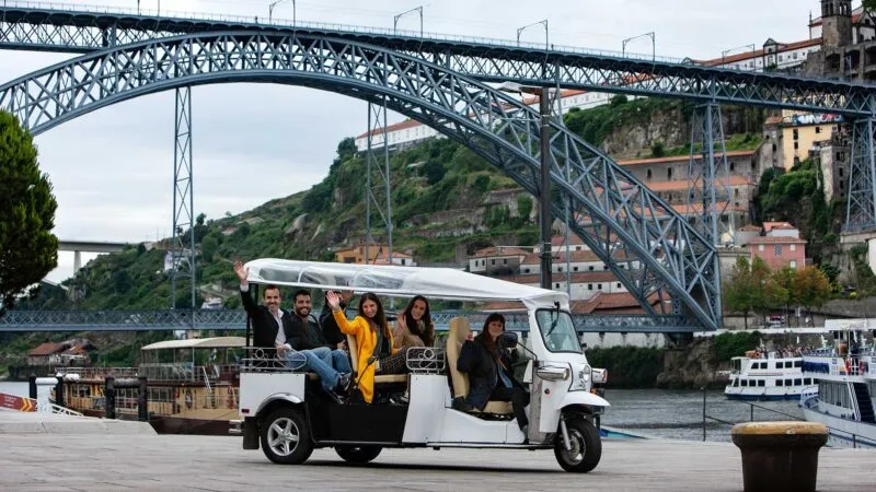 Tuktuk Porto