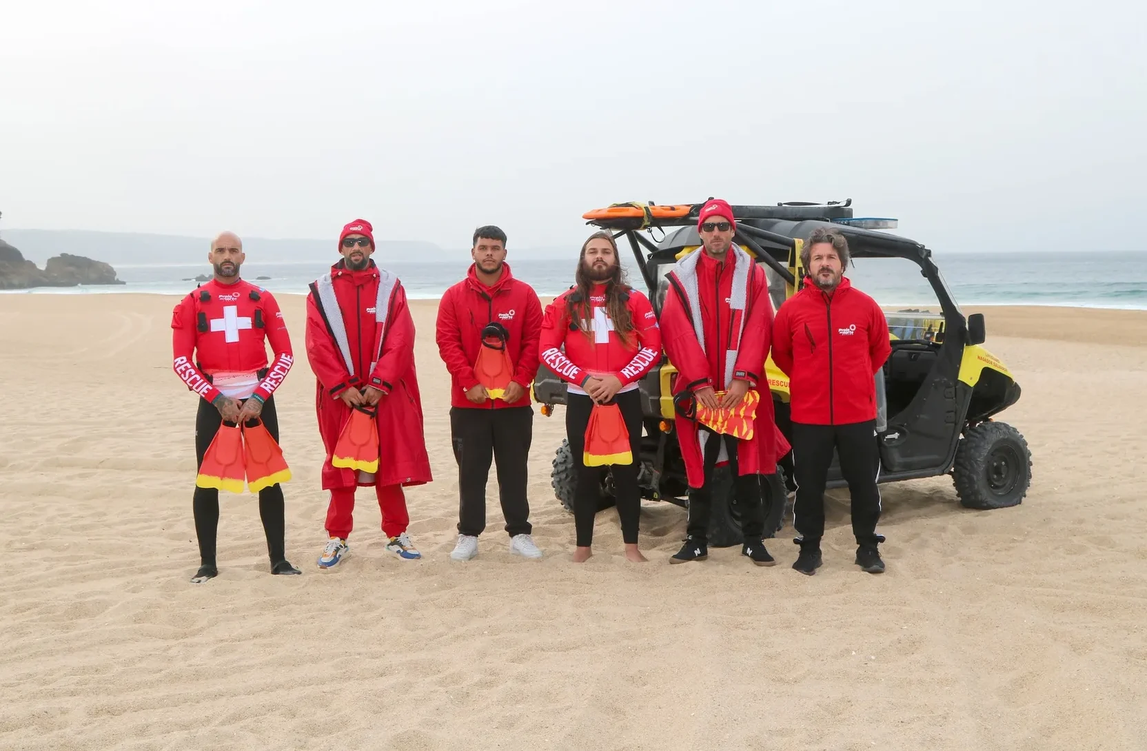 Vigilantes Praia Nazare Cmn