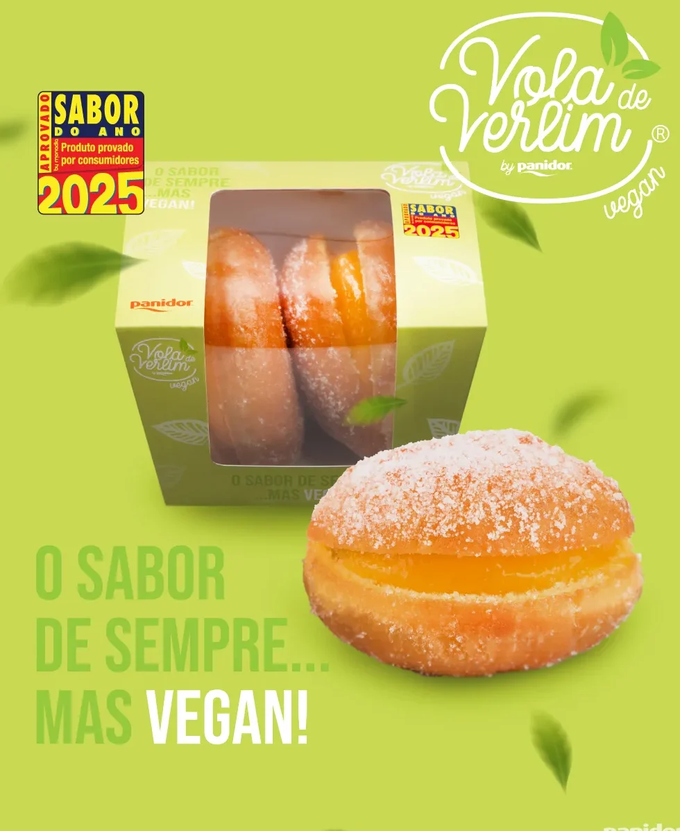 Bola De Berlim Vegana