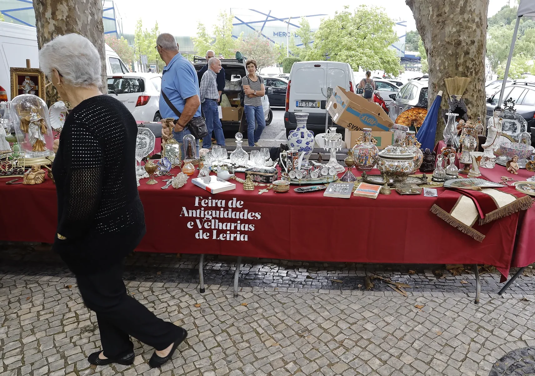 Feira Velharias Leiria Lfc