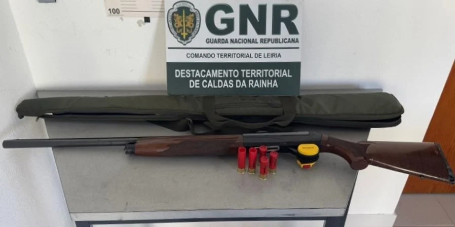 Gnr Leiria Detido Por Caça Em área De Proteção