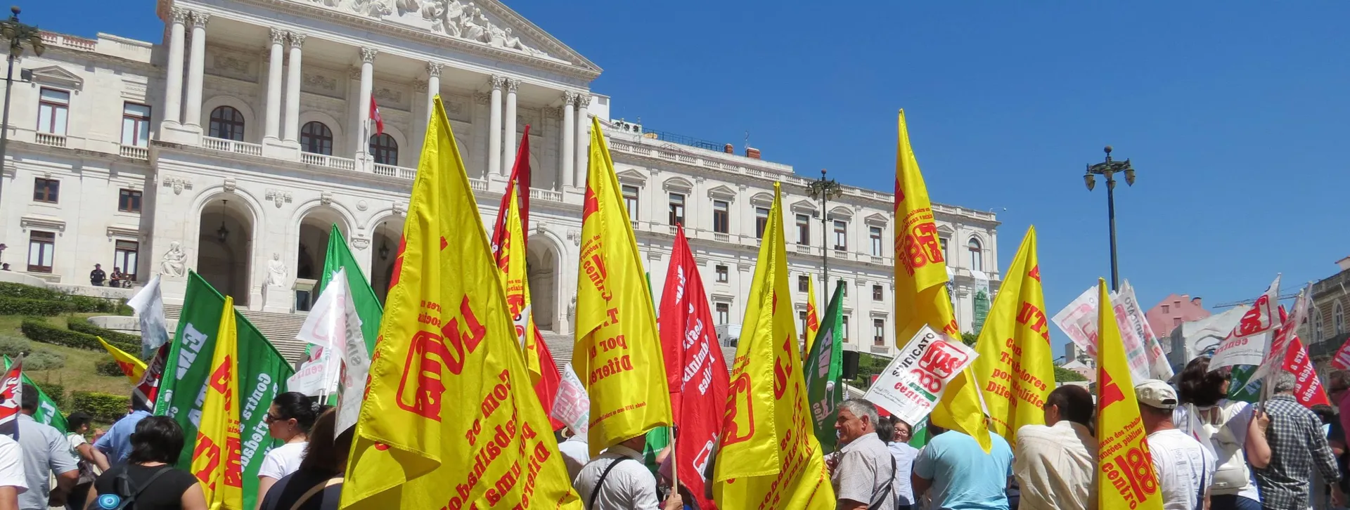 Greve Trabalhadores Função Publica