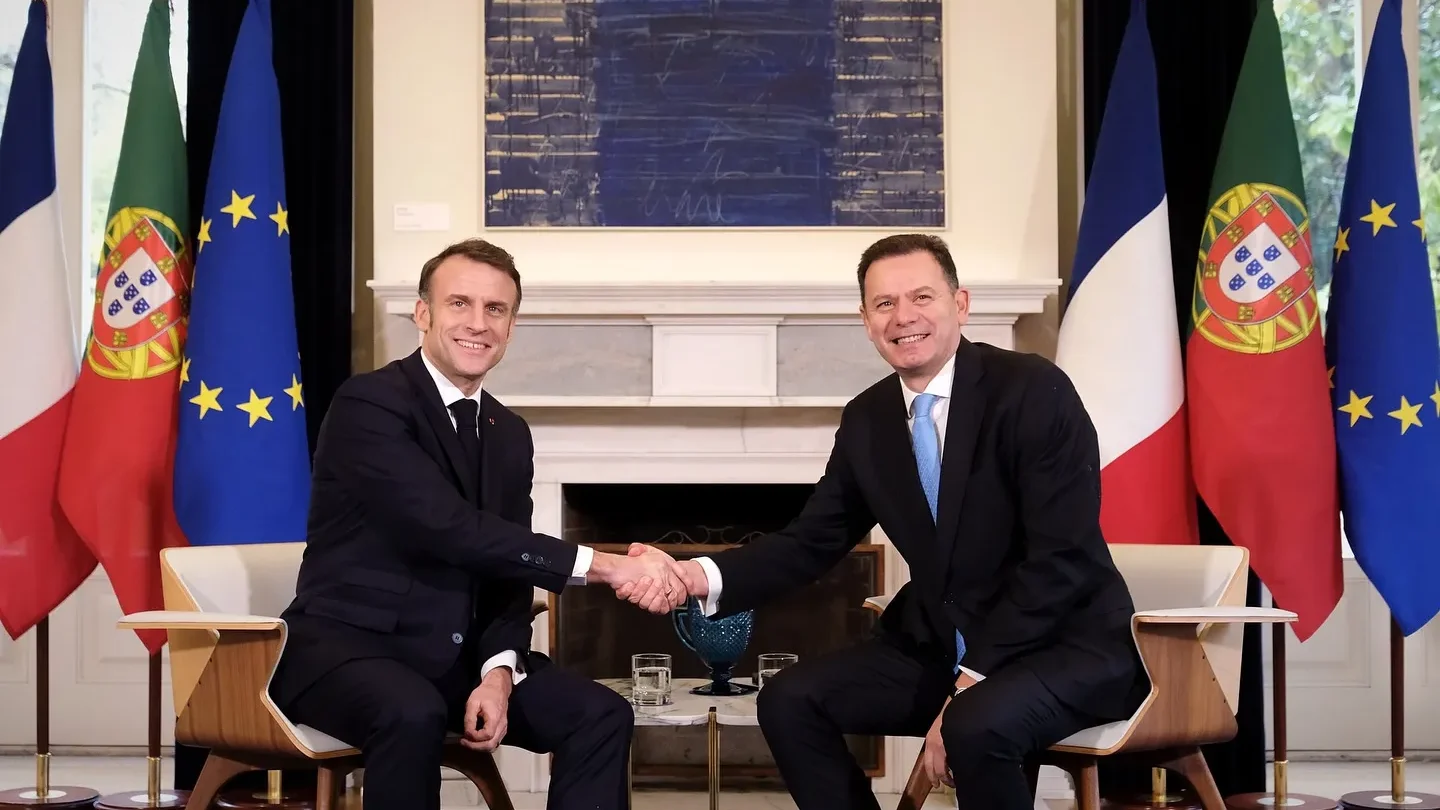 Macron E Montenegro