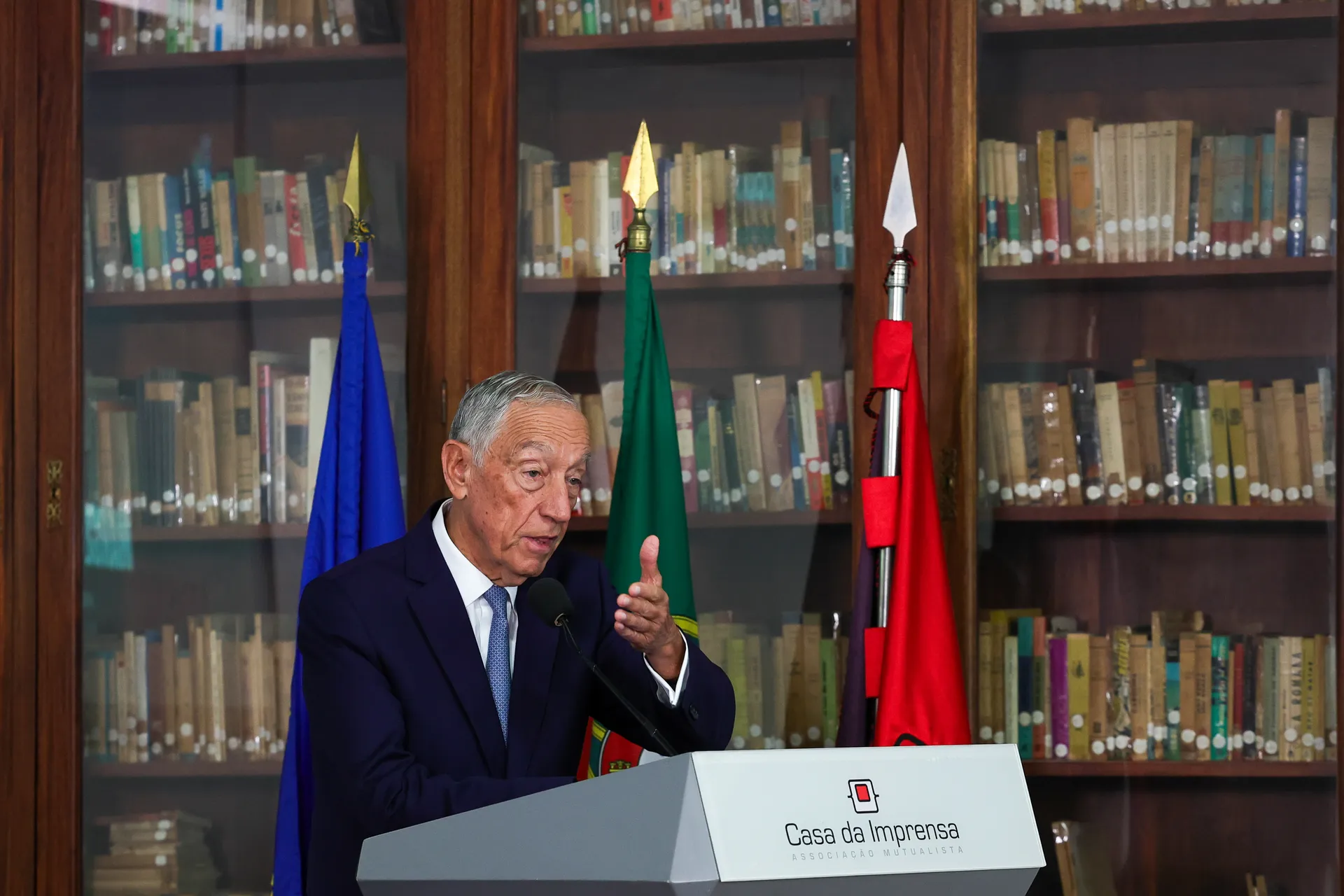 Marcelo Rebelo De Sousa