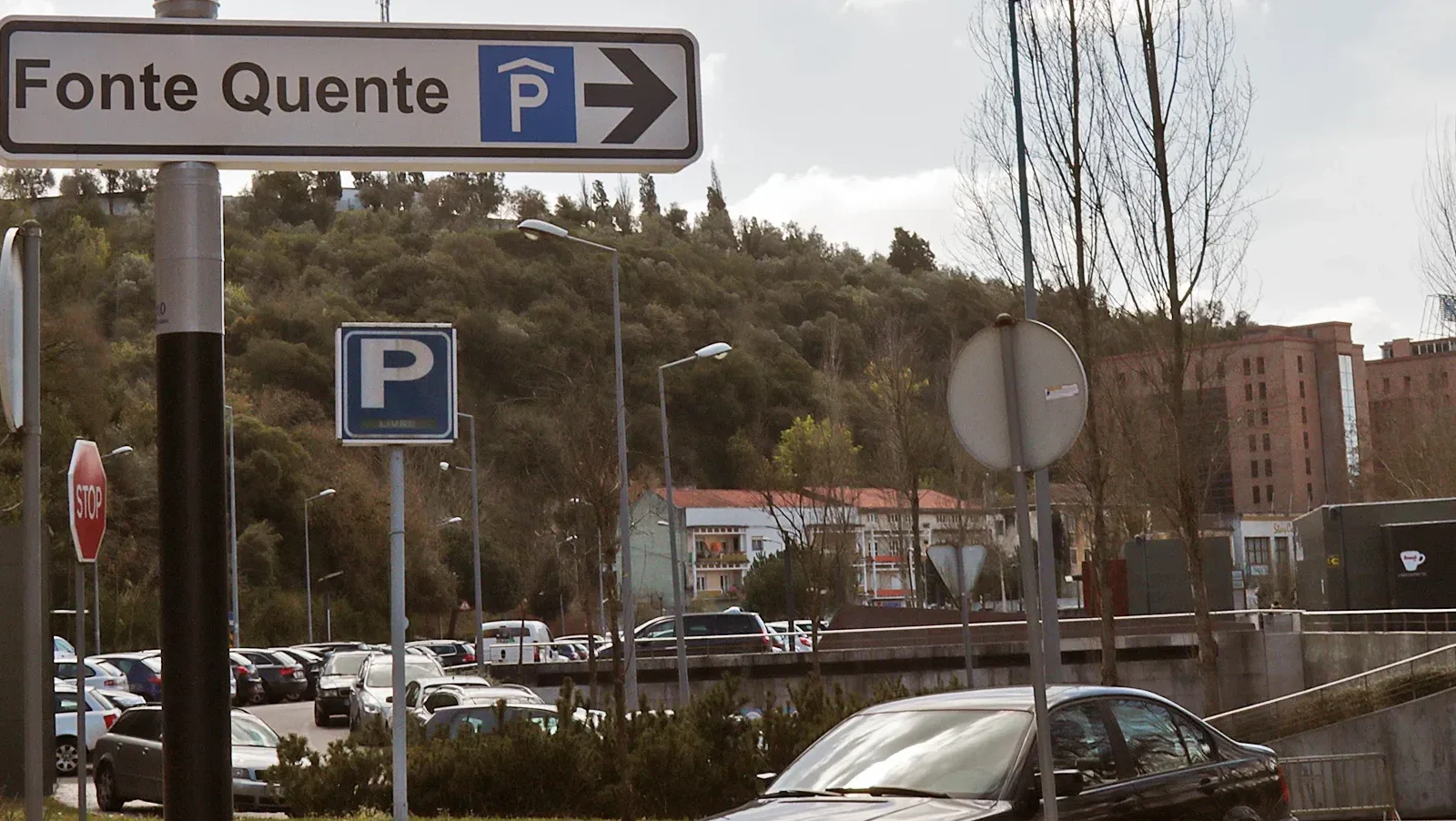 P3 Parque Estacionamento Fonte Quente Lfc