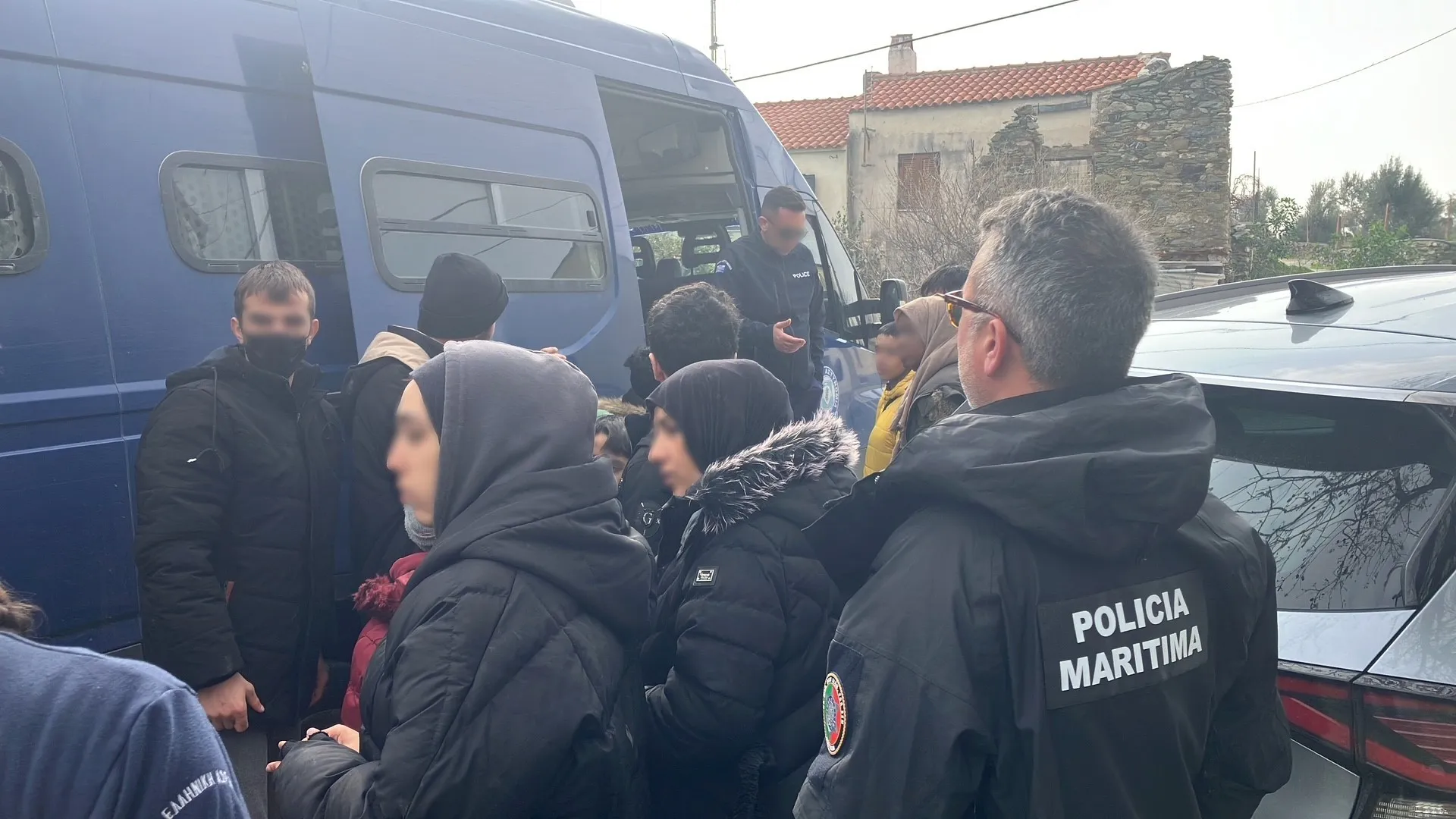 Polícia Marítima Grecia