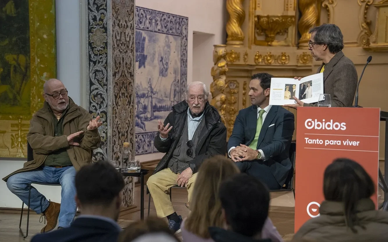 Ruy De Carvalho Com João De Carvalho Filipe Daniel E Nélson Mateus