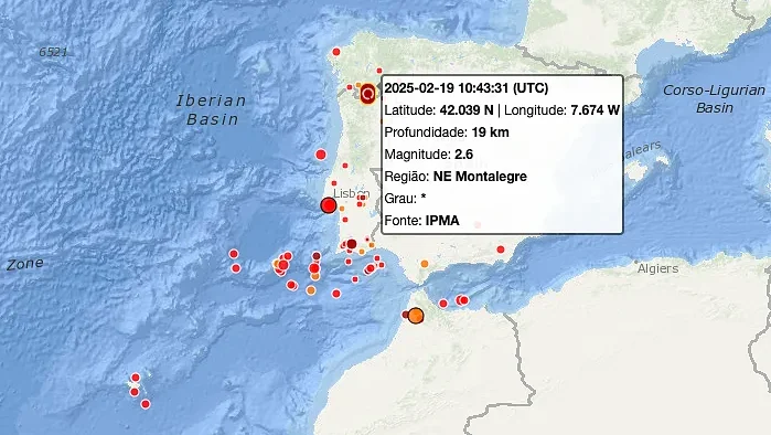 Sismo Montalegre