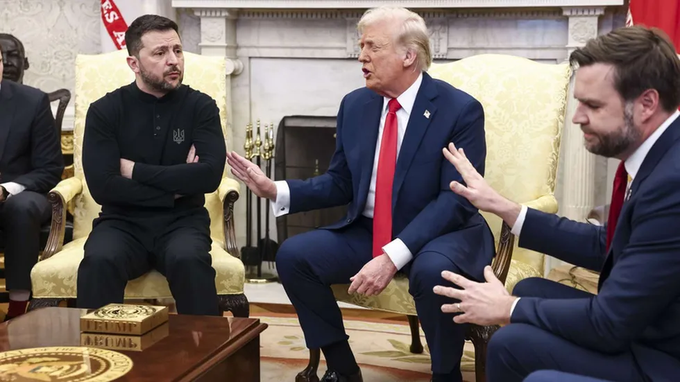 Trump E Zelensky 2