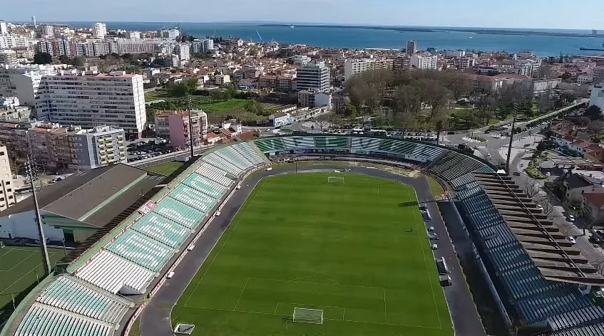 Vista Aerea Do Estadio