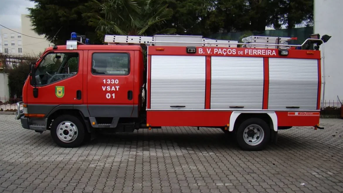 Bombeiros Paços De Ferreira