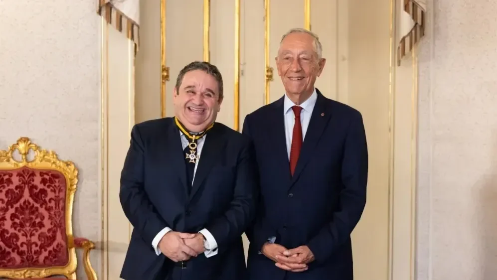 Fernando Mendes Com Marcelo Rebelo De Sousa