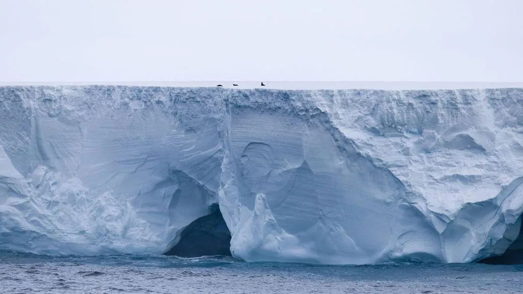 Maior Icebergue Do Mundo