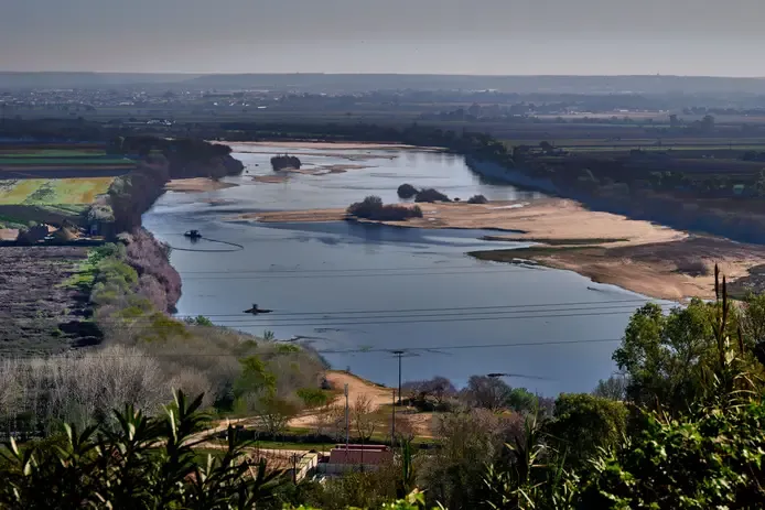 Novo Açude No Tejo