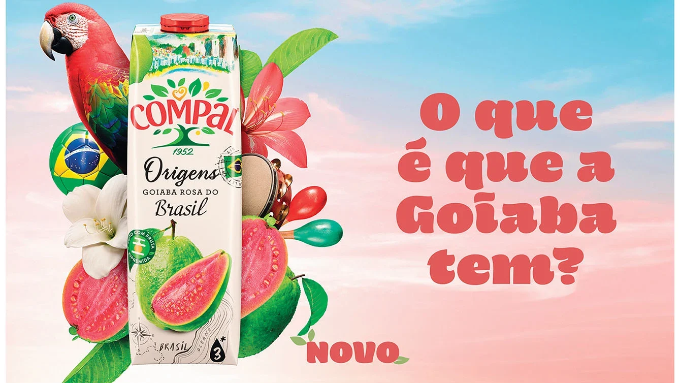 P22 Compal Origens Goiaba Rosa Do Brasil