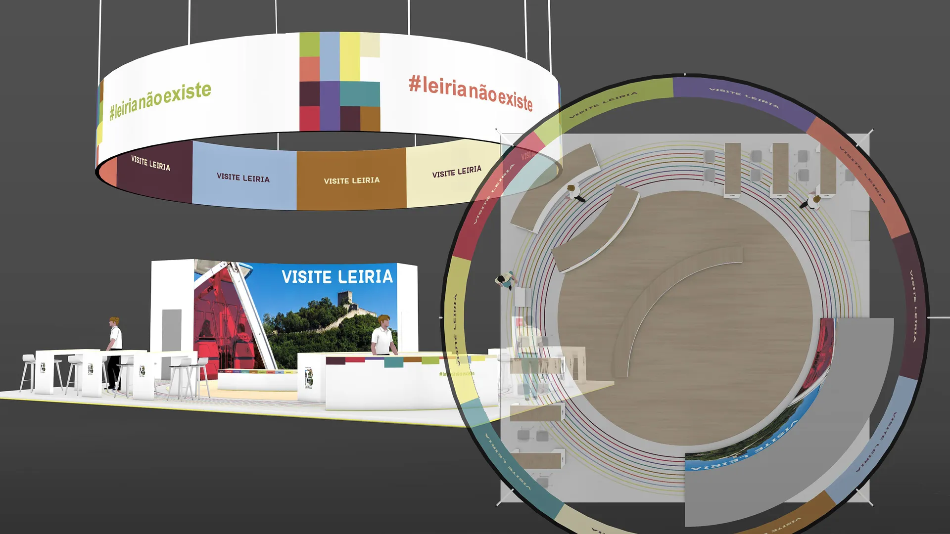 Stand Visite Leiria 3d