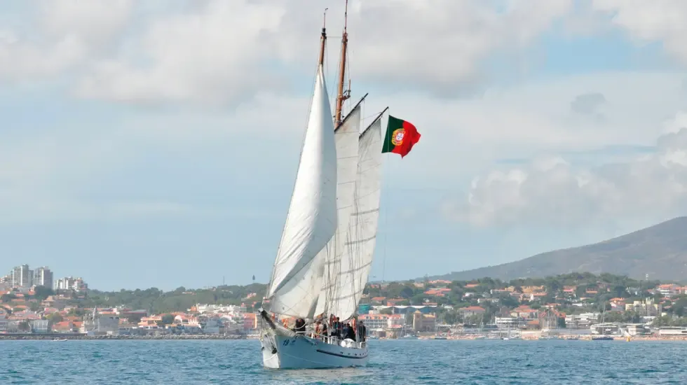 Veleiro Da Marinha Portuguesa